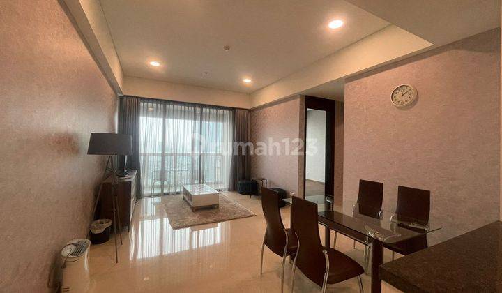 Anandamaya Residences 2BR Luxury Furnished Sudirman Astra Tower 1