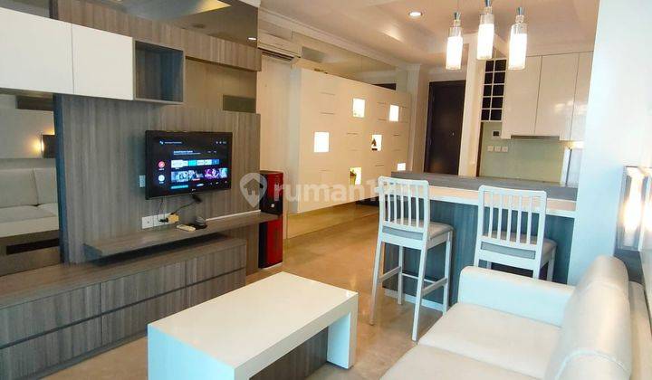 Strategic 1br Apartment Furnished In Residence 8 @senopati Scbd 1