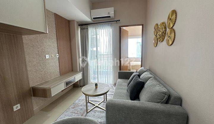 THE NEST APARTEMENT 2 Kamar Tidur Furnished Puri Jakbar 1