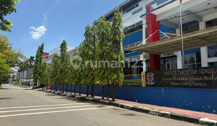 Jual Gedung Dibawah Njop 4104m2 4 Lantai + Basement Kelapa Gading