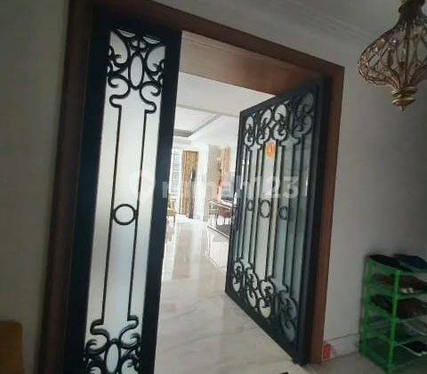 For Rent 3 + 1 Bedroom Apartment In Botanica Simprug Kebayoran 2