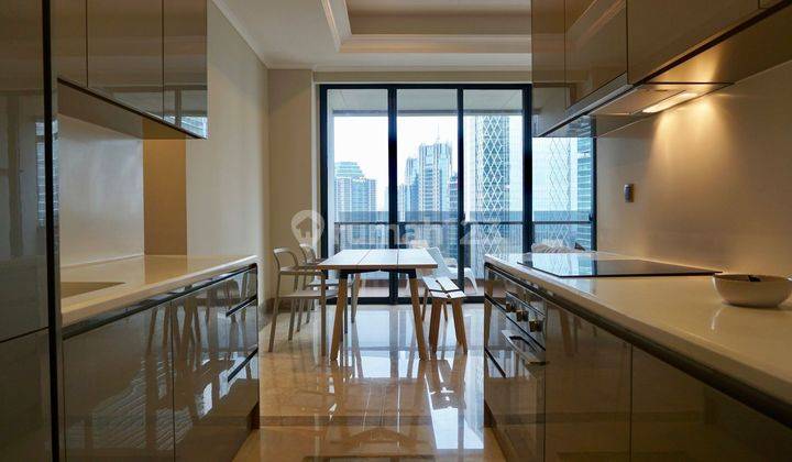 3 Bedroom District 8 Luxury Furnished Apartment In Senopati Scbd 2