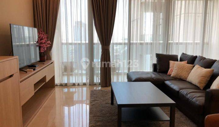 Luxury Anandamaya Residence 2 Bed 150m2 Furnished Sudirman Jakpus 1