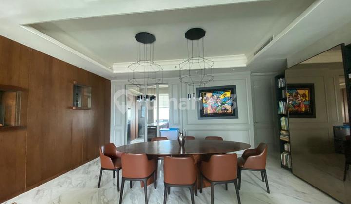 For Sale 3 Bed 232M2 Furnished The Peak Sudirman Jakarta Pusat 2