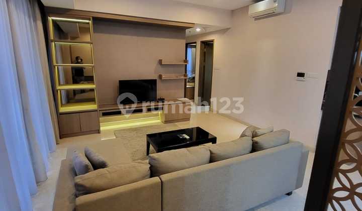 1 Park Avenue 2 + 1 Bed Furnished Gandaria Kebayoran Jaksel 1
