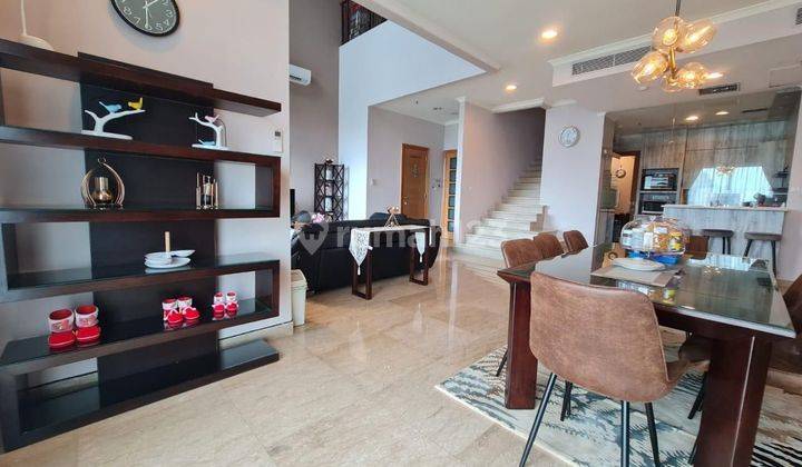 Senayan Residences 2 Floor Penthouse 4 Br Apartment Furnished 2