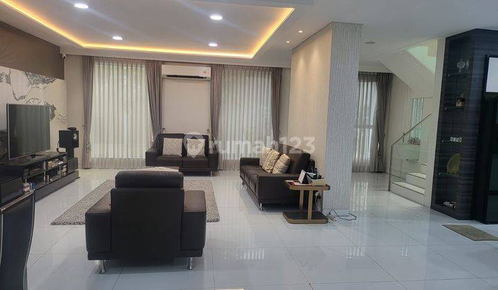 Dijual Rumah 4 Kamar 2.5 Lantai Di Bukit Golf Mediterania PIK 1 1