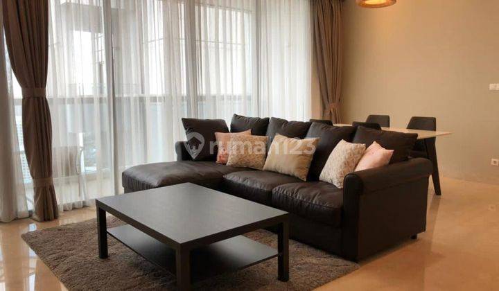 Luxury Anandamaya Residence 2 Bed 150m2 Furnished Sudirman Jakpus 2