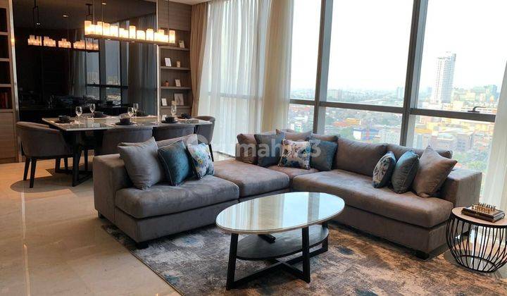 For Rent Casa Domaine 3 Bedroom Apartment Furnished Sudirman 1