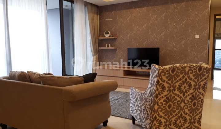 Murah Mewah 2 + 1 Kamar Tidur 1 Park Avenue Furnished 146m² Jaksel