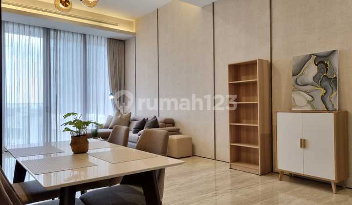 For Sale Lavie All Suites 2 Bedroom 127m2 Furnished Kuningan Leased 2