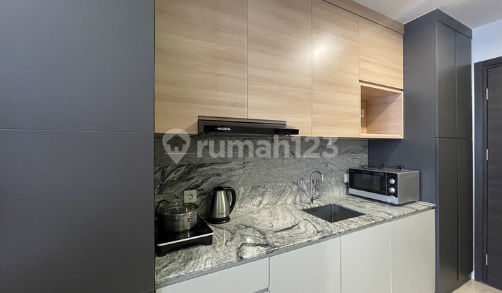 For Rent Sudirman Hill Studio 36m2 Furnished Sudirman Jakpus 2