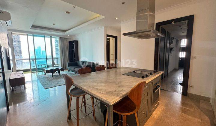 Strategic 180sqm 2br Furnished In Residence 8 @ Senopati Scbd 1