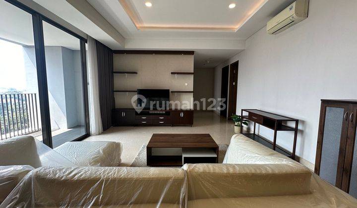 Dijual 1 Park Avenue 3 Bedroom Apartment Furnished Gandaria  1