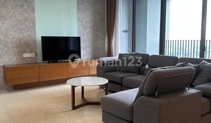 Combine Unit 1 Park Avenue 323m2 Furnished 3br + 2br Gandaria