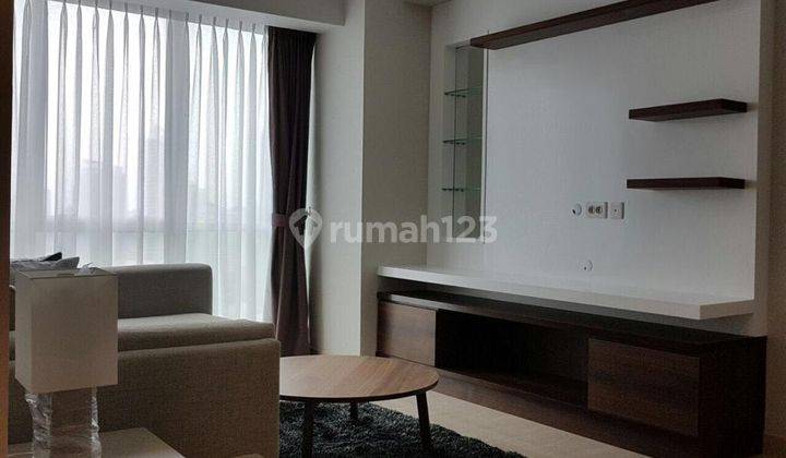 Strategic 2br 93m2 Furnished Setiabudi Sky Garden Kuningan Jaksel