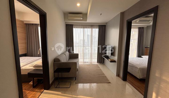 Dijual Sudirman Hills 2 Bed Furnished 93m2 Sudirman Jakarta Pusat