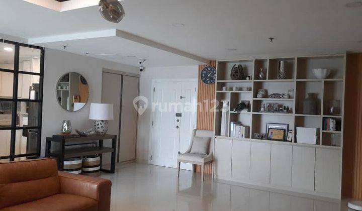 Apartment Pavilion 3+1 BR Furnished Strategic Near Astra Sudirman 2