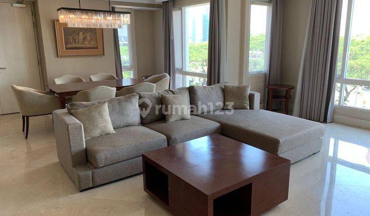 Strategic & Spacious 180sqm 2BR Furnished In SCBD Suites Senopati 1