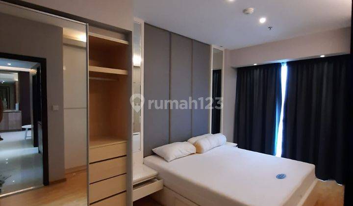 Strategic 2 Bedroom Furnished Connecting Mall In Gandaria Height 2