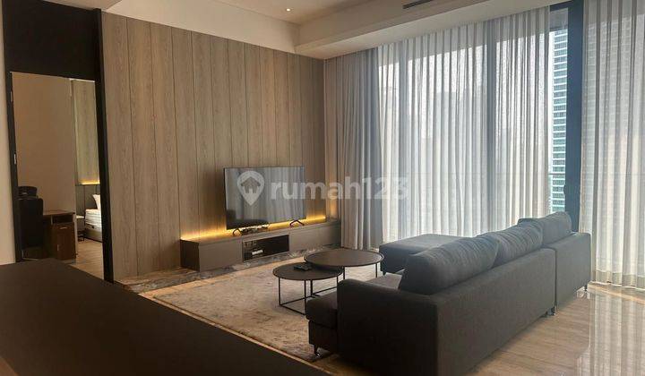 Dijual La Vie All Suites 3 + 1 Bedroom Apartment Furnished Jaksel 2