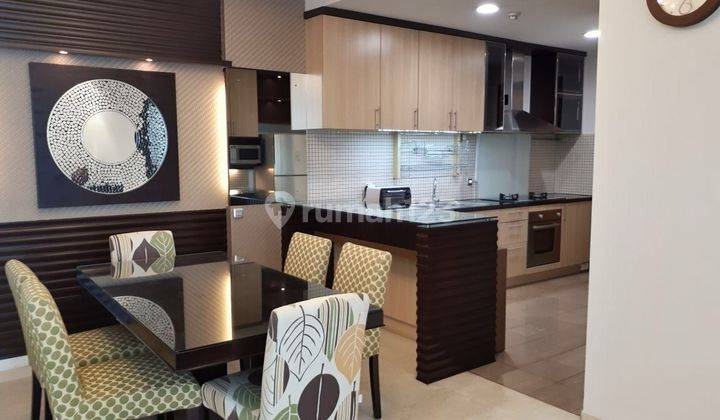 Setiabudi Residences Cheap 3 Bedroom 141m2 Furnished Kuningan 2