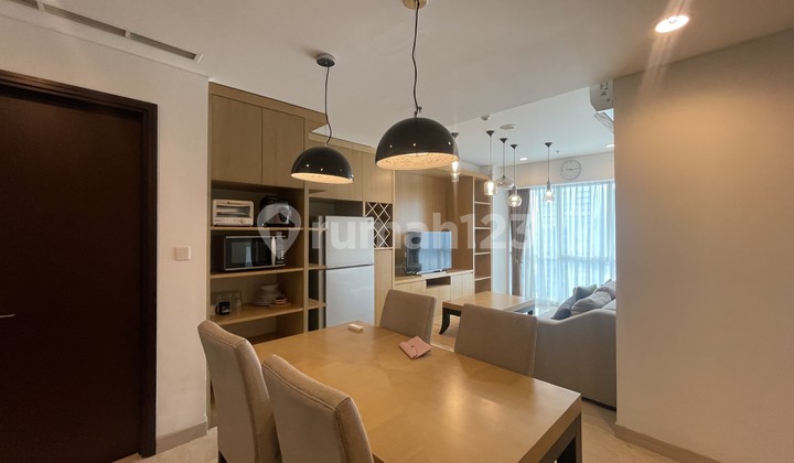 Termurah Setiabudi Sky Garden 2br 93 M2 Furnished Kuningan Jaksel 2