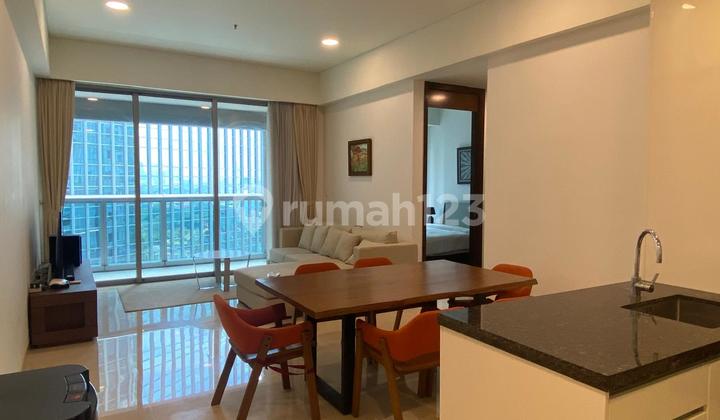 Anandamaya Residence 2br 133m2 Furnished Sudirman Central Jakarta 2
