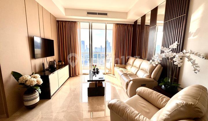 The Elements Kuningan 3br 142m2 Furnished South Jakarta