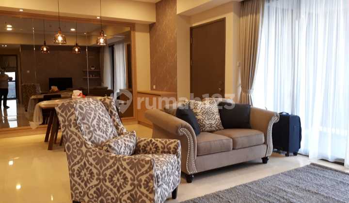 Cheap Luxury 2 + 1 Bedroom 1 Park Avenue Furnished 146sqm Jaksel 2
