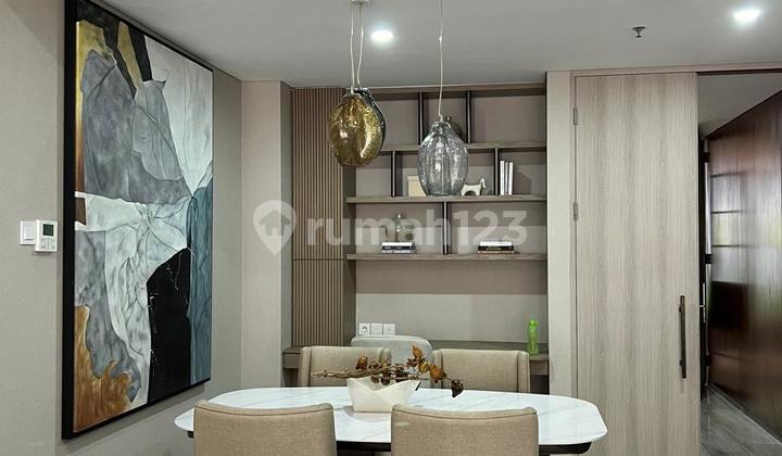 For Sale Brand New 2 Bedroom 236M2 Verde Furnished Kuningan South Jakarta