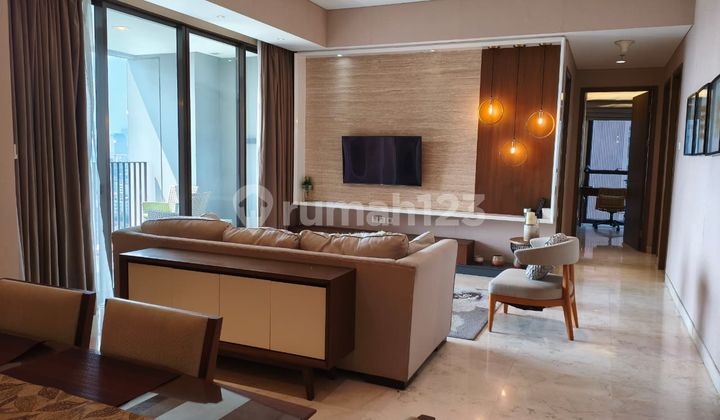 1 Park Avenue 2 + 1 Bed 146M2 Furnished Gandari Kebayoran Lama 1 Park Avenue 2 + 1 Bed 146M2 Furnished Gandari Kebayoran Lama