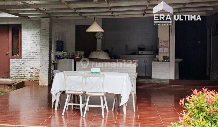 Lokasi Strategis Rumah Villa Tanah Luas di Cimahi Utara 1