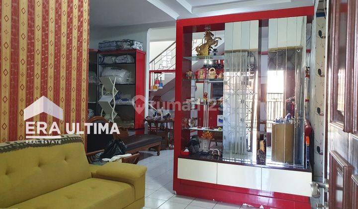 Rumah Bagus 2 Lantai Cocok untuk Usaha Workshop di Sayap Soekarno Hatta 1