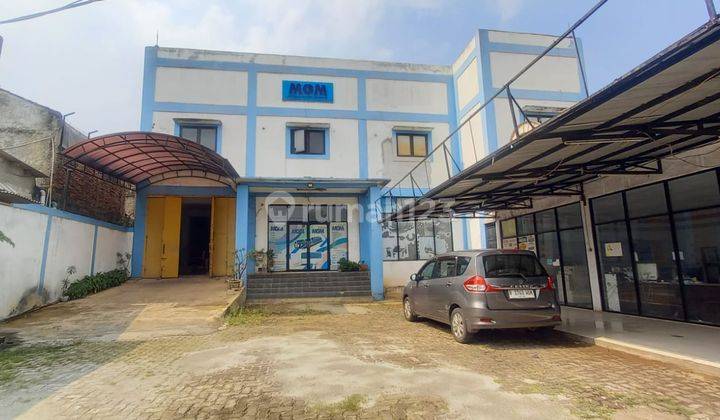 Di Jual Ruko 2 Dan 4 Lantai Pinggir Jalan Strategis 1