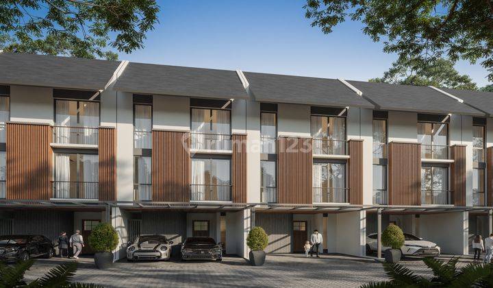 Rumah 3 Lantai Di Lebak Bulus Jaksel 1