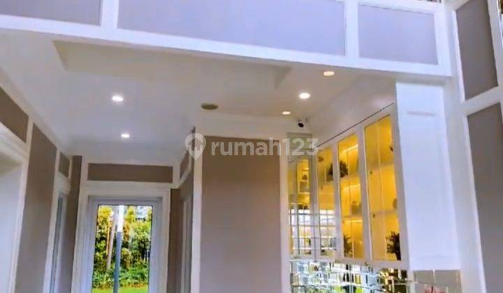 Rumah 1 Lantai Model Mezzanin Ceiling Tinggi 2