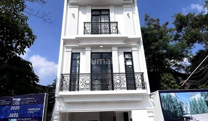 Andava Residence Baru di Pejaten Barat Rumah 3 Lantai 2