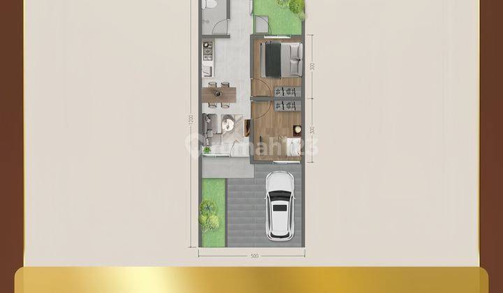 Elysian Residencr Rumah Baru 1 Lantai 2