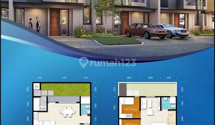 Dijual Rumah Mozia Aure Bsd 1