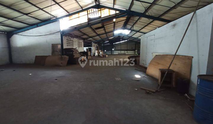 Dijual Pabrik Gudang Ex Pabrik Dus Makanan 1