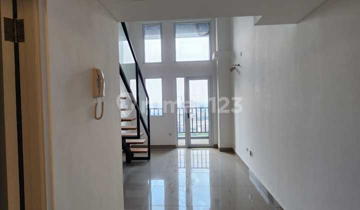 For Rent 2 Units Loft D Mezzanine Apartment Kingsland Alam Sutera 2
