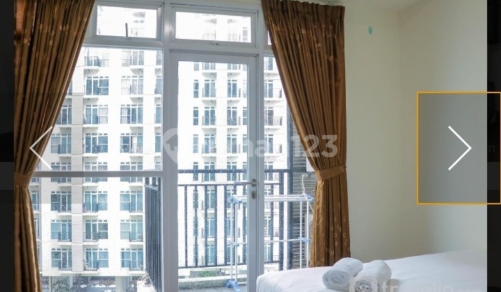 Disewakan Apartment Puri Orchard Type 1 BR 