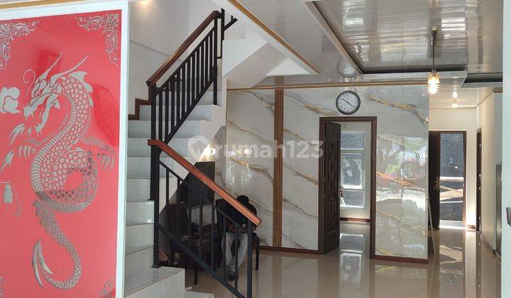 Disewakan Rumah Citra Garden Puri, Cluster Alma, Semanan, Jakarta Barat Full Furnished  1