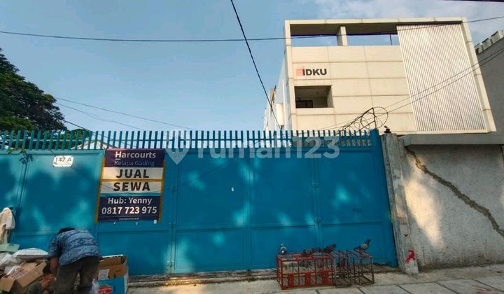 Tanah di Bungur Besar Raya Tanah di Bungur Besar Raya