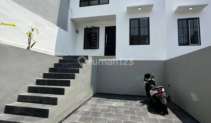 Dijual Rumah Siap Huni Mezzanine di Ciracas Terluas Dan Termurah 1