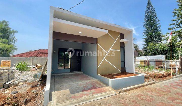 Rumah 1 lantai siap huni 500 jutaan 2