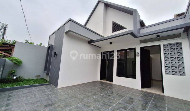 Rumah 1 Lantai Tanah Luas Di Perumahan 5 Menit Ke Stasiun 2