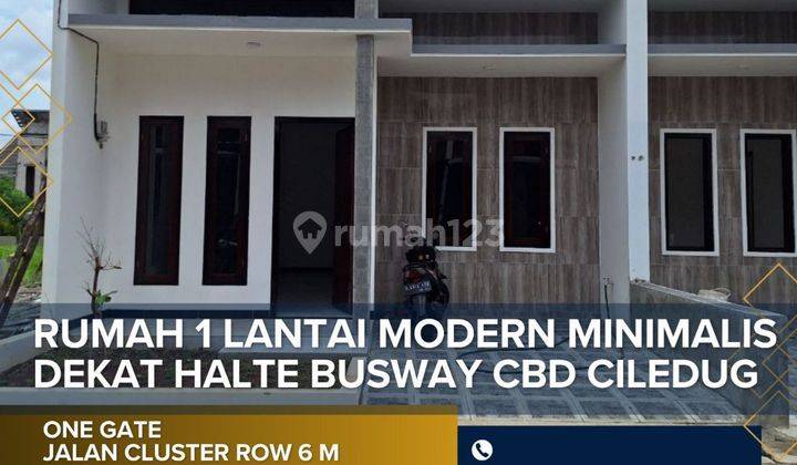 Rumah Strategis 3 Kamar Berbatasan Petukangan Jakarta Selatan 1