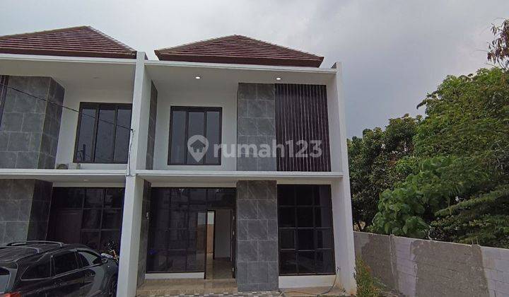 Rumah mezzanine 2 lantai bonus tanah hook 30 meter 1